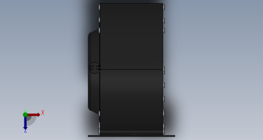F0128-SH120A1-AC6-00离心式风机缩略图