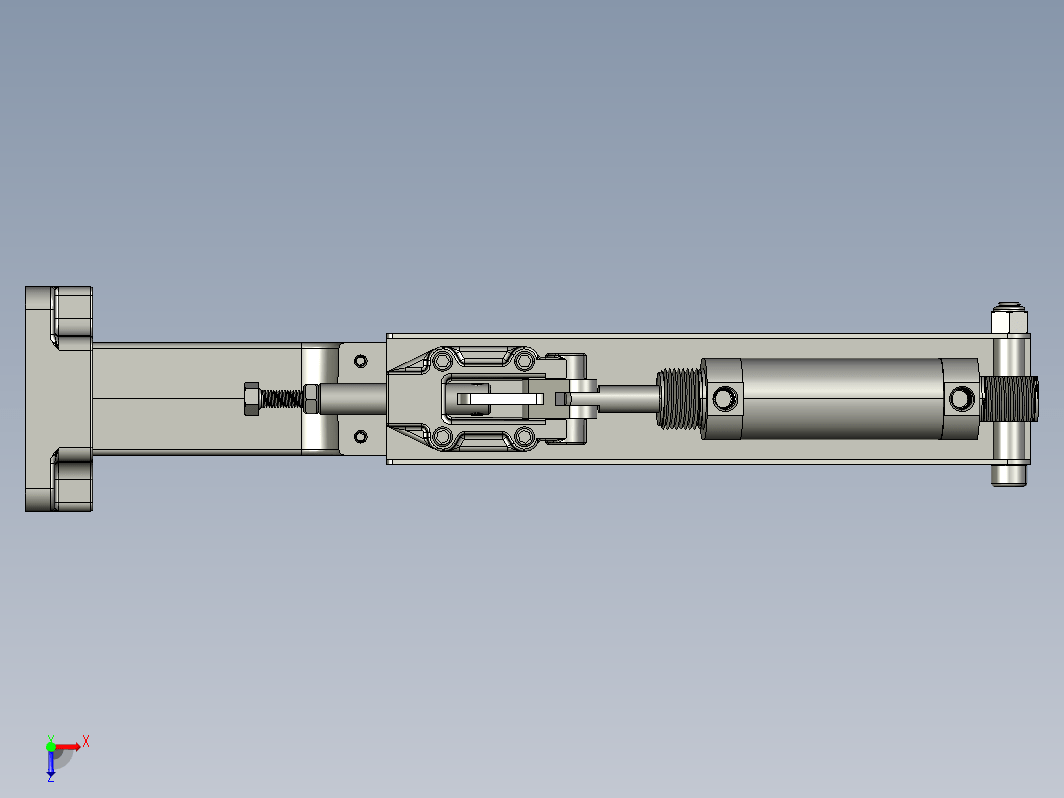 气缸型CH-30600PR-A快速夹钳