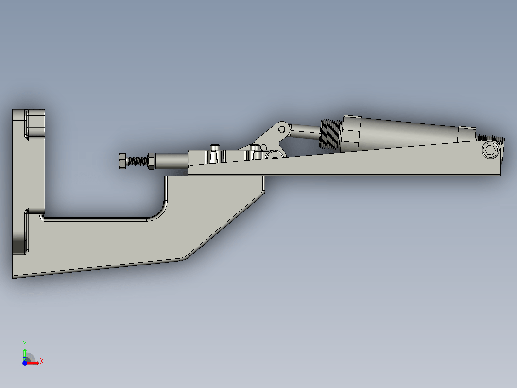 气缸型CH-30600PR-A快速夹钳