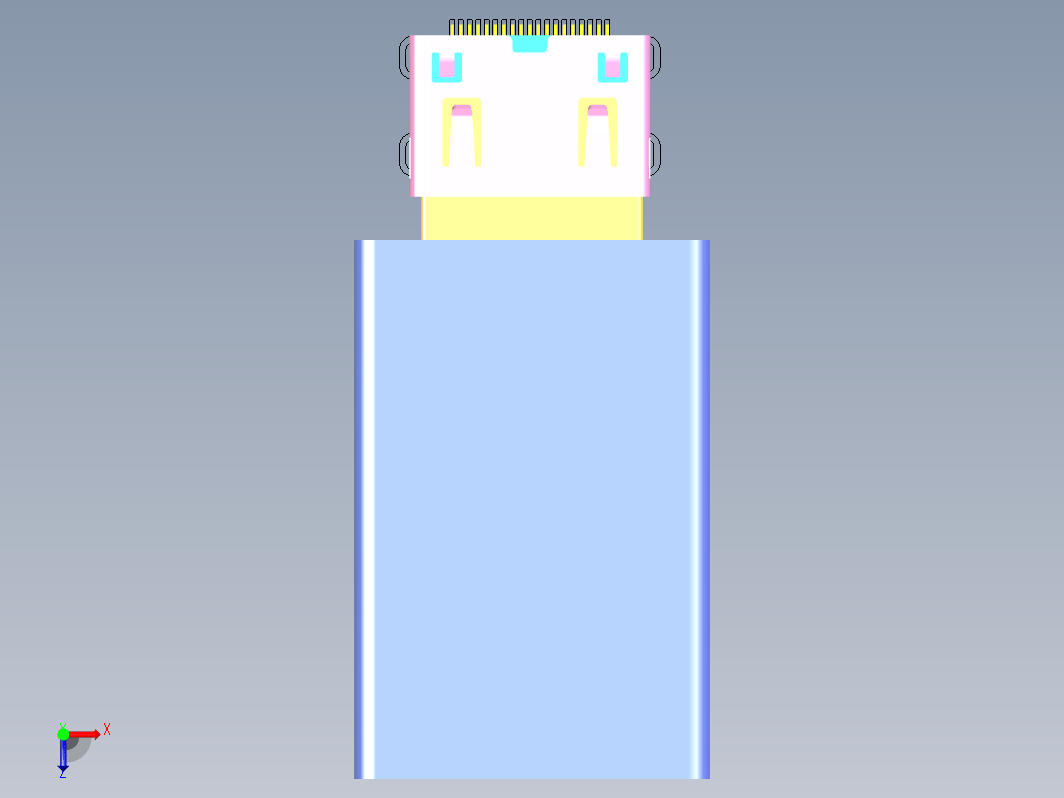 Mini HDMI C TYPE高清接口