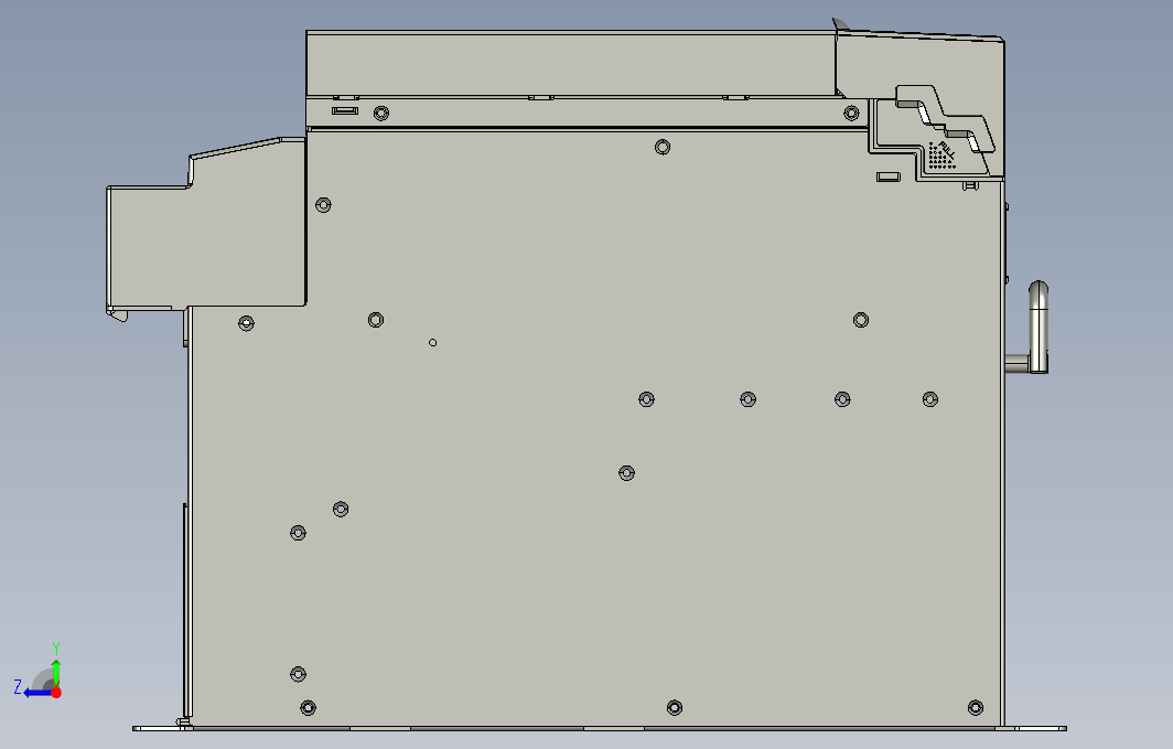 高性能多机传动驱动器STEP_B00(MY-20M4T164ZG010+整机外形图)