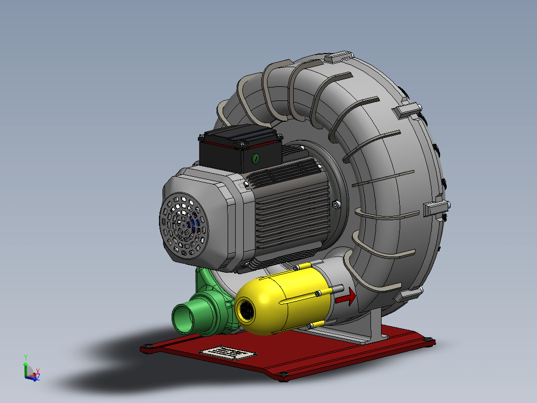 Vacuum pump真空泵