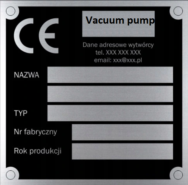 Vacuum pump真空泵