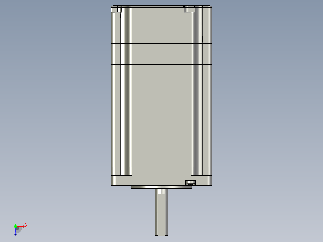 YK260EC86E1-KZ01  60mm两相闭环步进电机（3D）