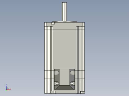 YK260EC86E1-KZ01  60mm两相闭环步进电机（3D）缩略图