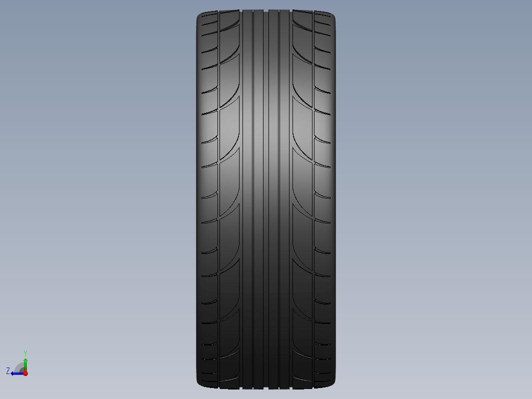 克尔维特Z06跑车外壳