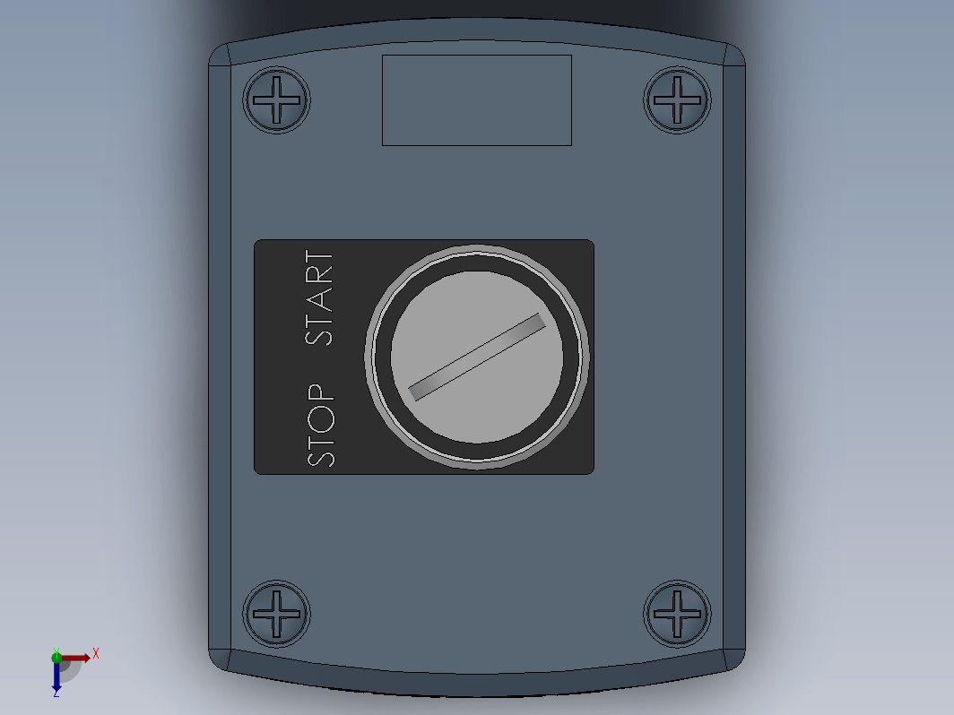 二位置自锁定钥匙钮[GOB-1A42M-GW]