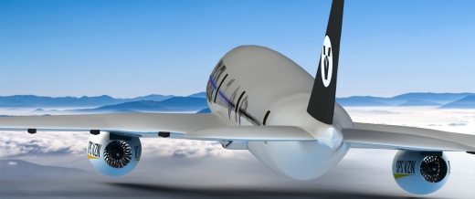 空客A350XWB宽体飞机