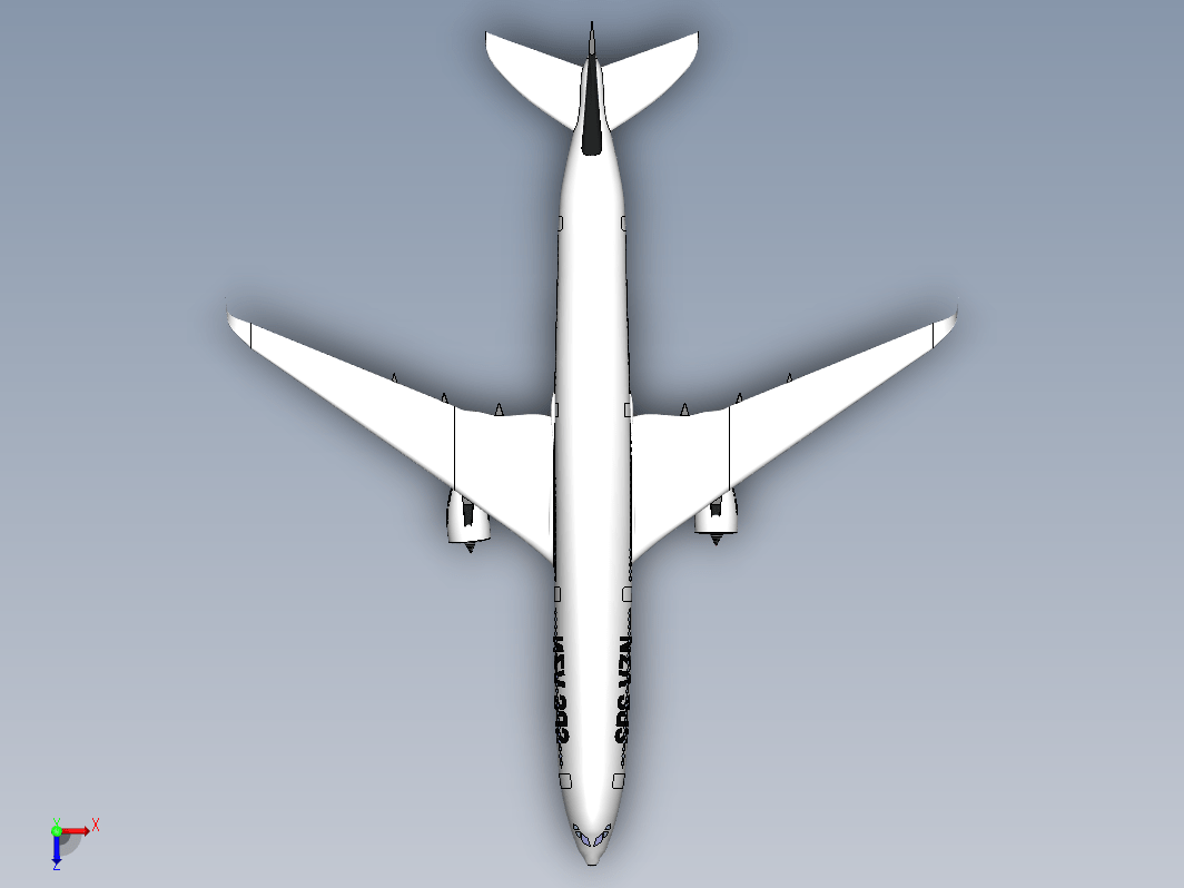 空客A350XWB宽体飞机