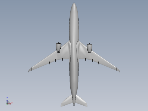 空客A350XWB宽体飞机缩略图
