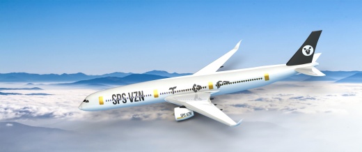 空客A350XWB宽体飞机缩略图