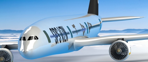 空客A350XWB宽体飞机缩略图