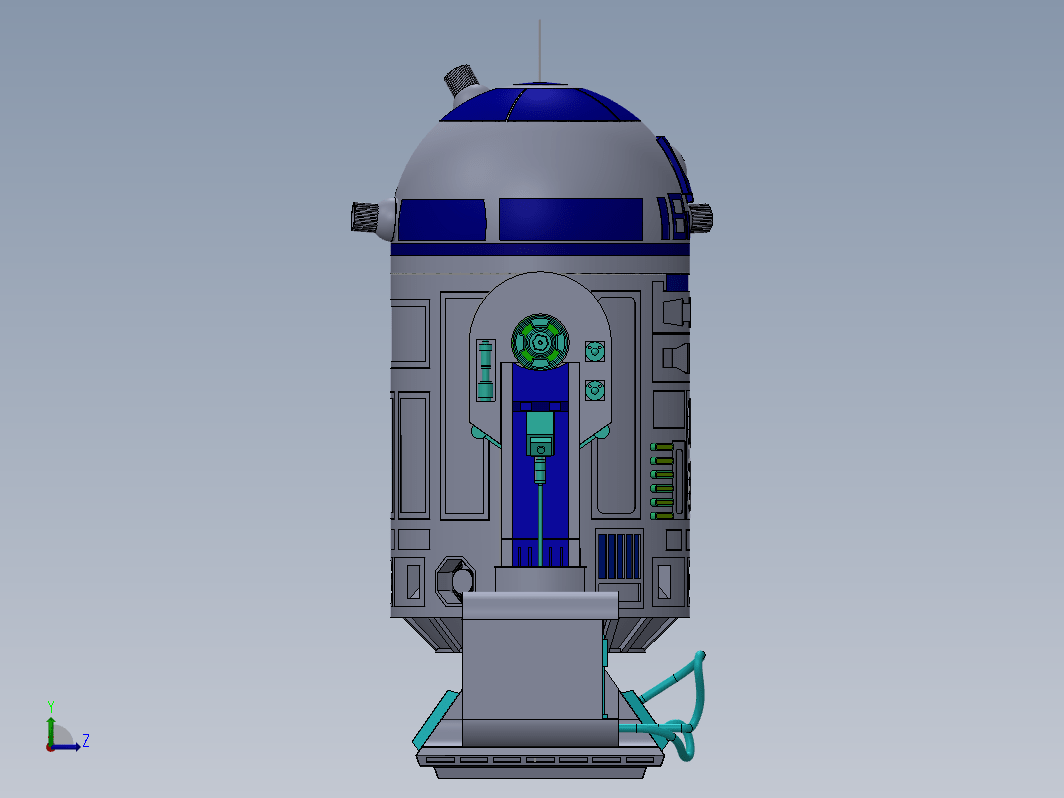 R2D2机器人