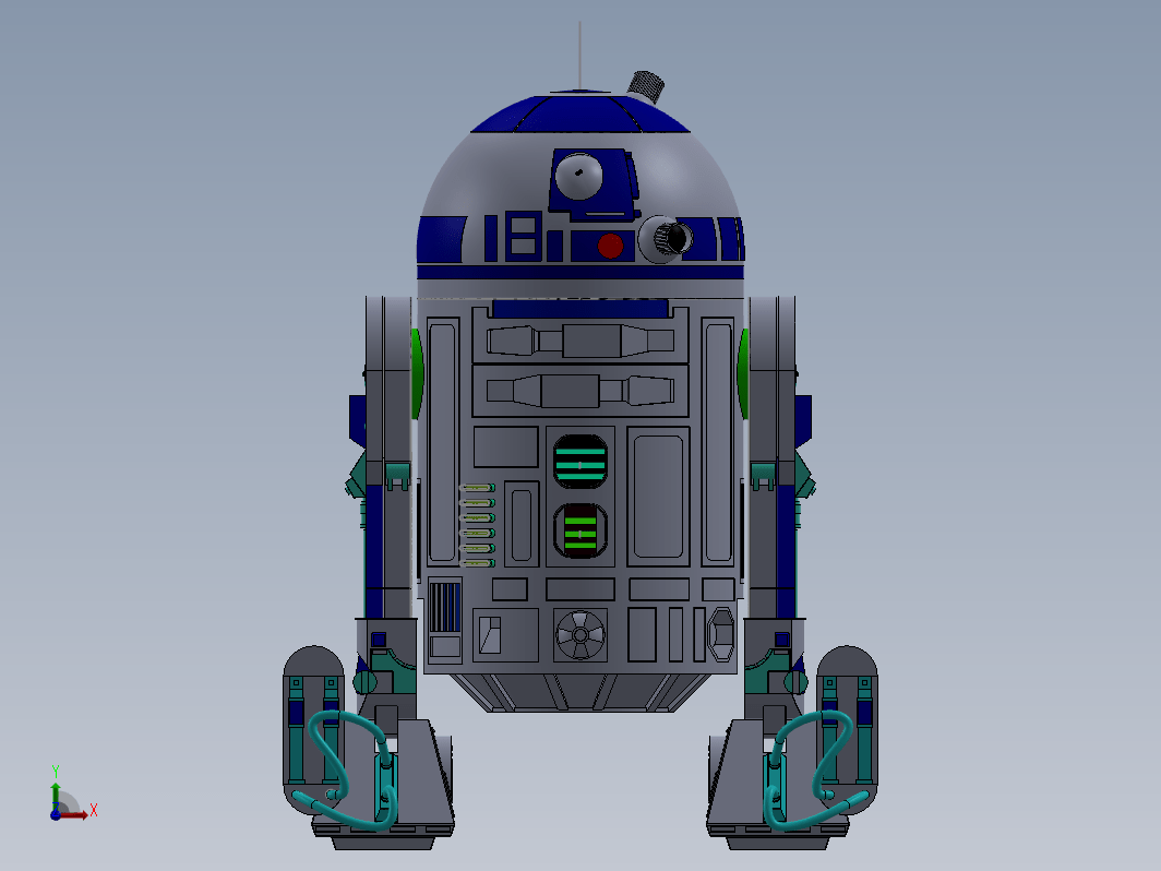 R2D2机器人