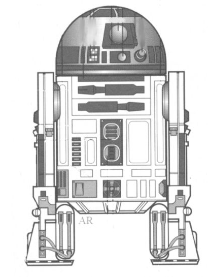 R2D2机器人