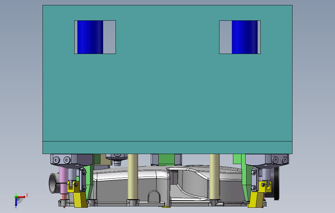 液压工装夹具3