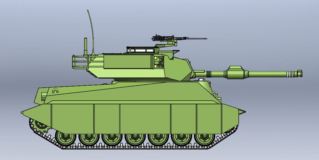 M7A1 Sherman II坦克