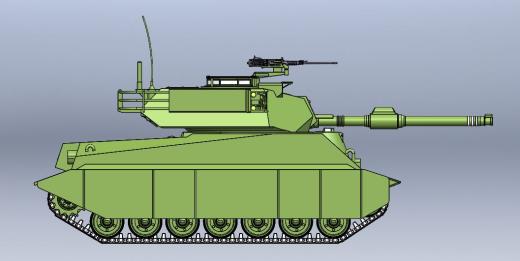 M7A1 Sherman II坦克
