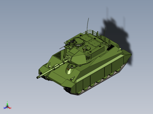 M7A1 Sherman II坦克缩略图