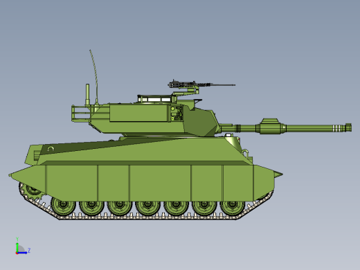 M7A1 Sherman II坦克缩略图