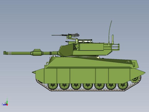 M7A1 Sherman II坦克缩略图
