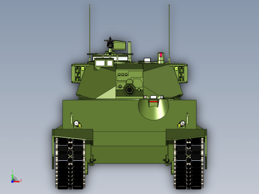 M7A1 Sherman II坦克缩略图