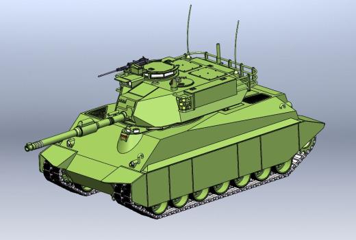 M7A1 Sherman II坦克缩略图