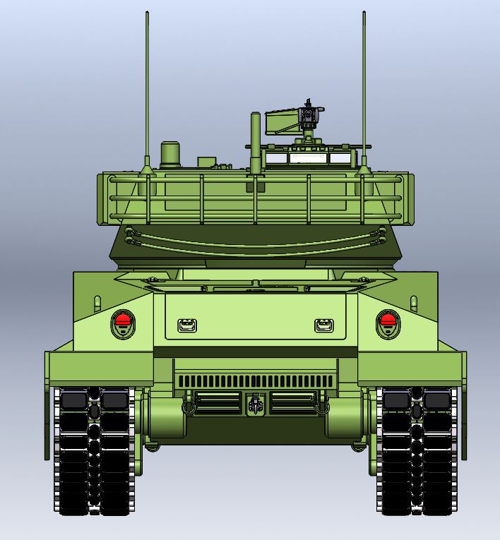 M7A1 Sherman II坦克