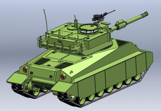 M7A1 Sherman II坦克缩略图