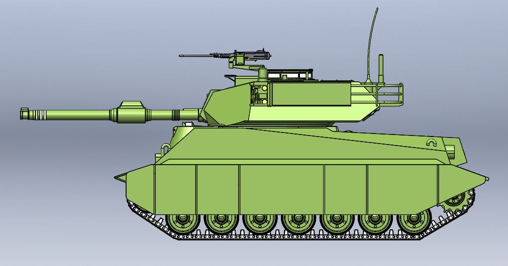 M7A1 Sherman II坦克