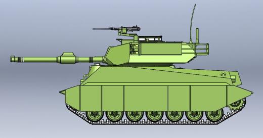 M7A1 Sherman II坦克缩略图