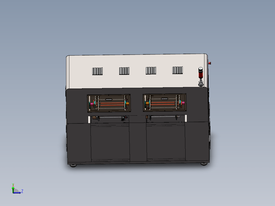 双轨翻转180度PCB电路板或者治具的翻板机