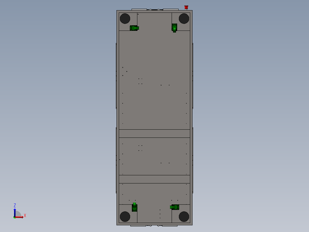 双轨翻转180度PCB电路板或者治具的翻板机