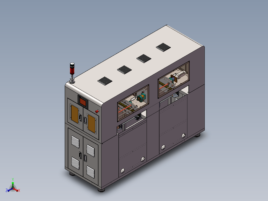 双轨翻转180度PCB电路板或者治具的翻板机