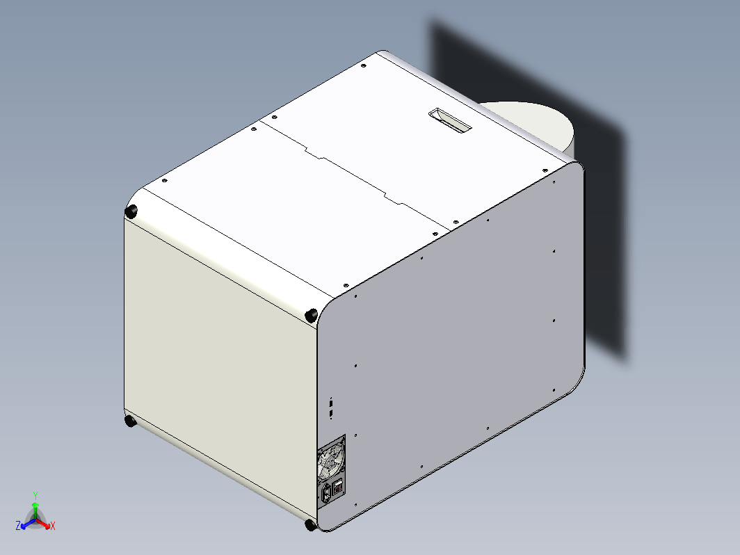 立式3D打印机