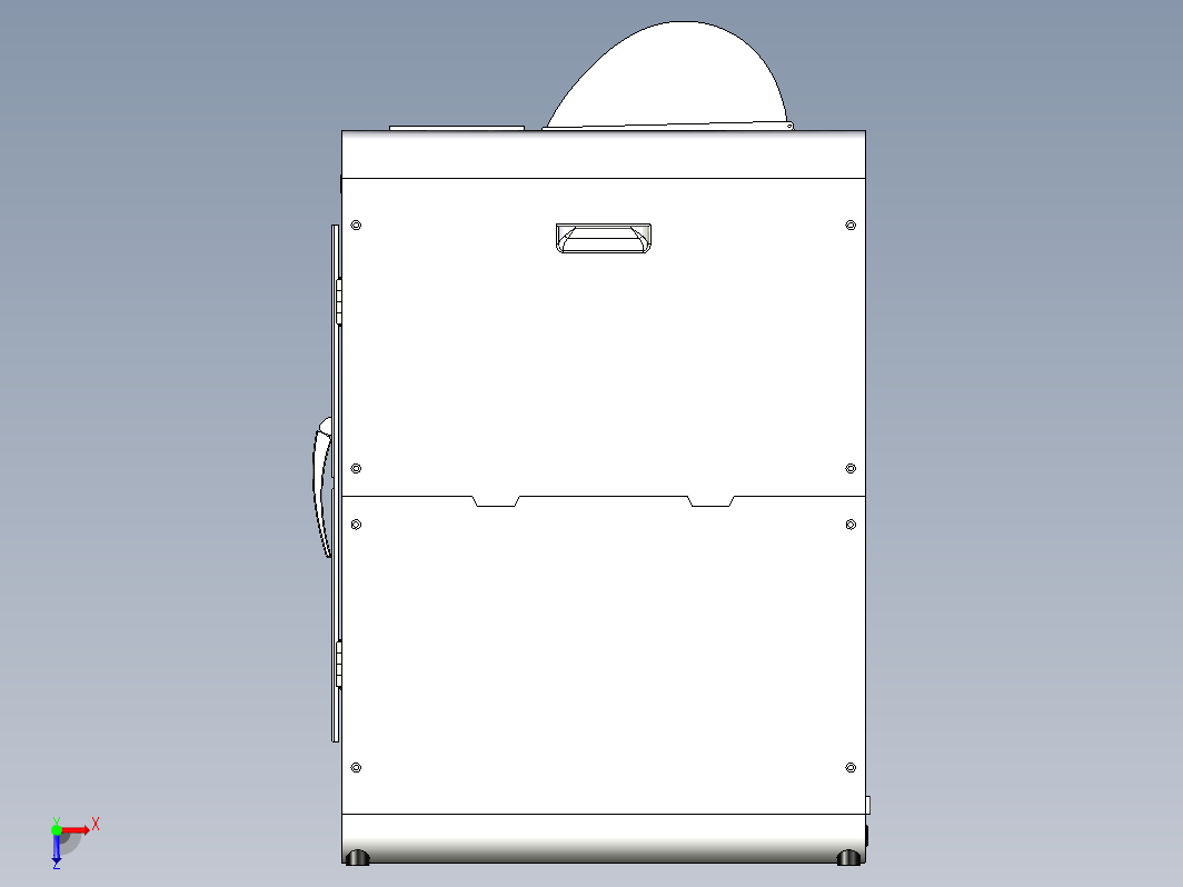 立式3D打印机