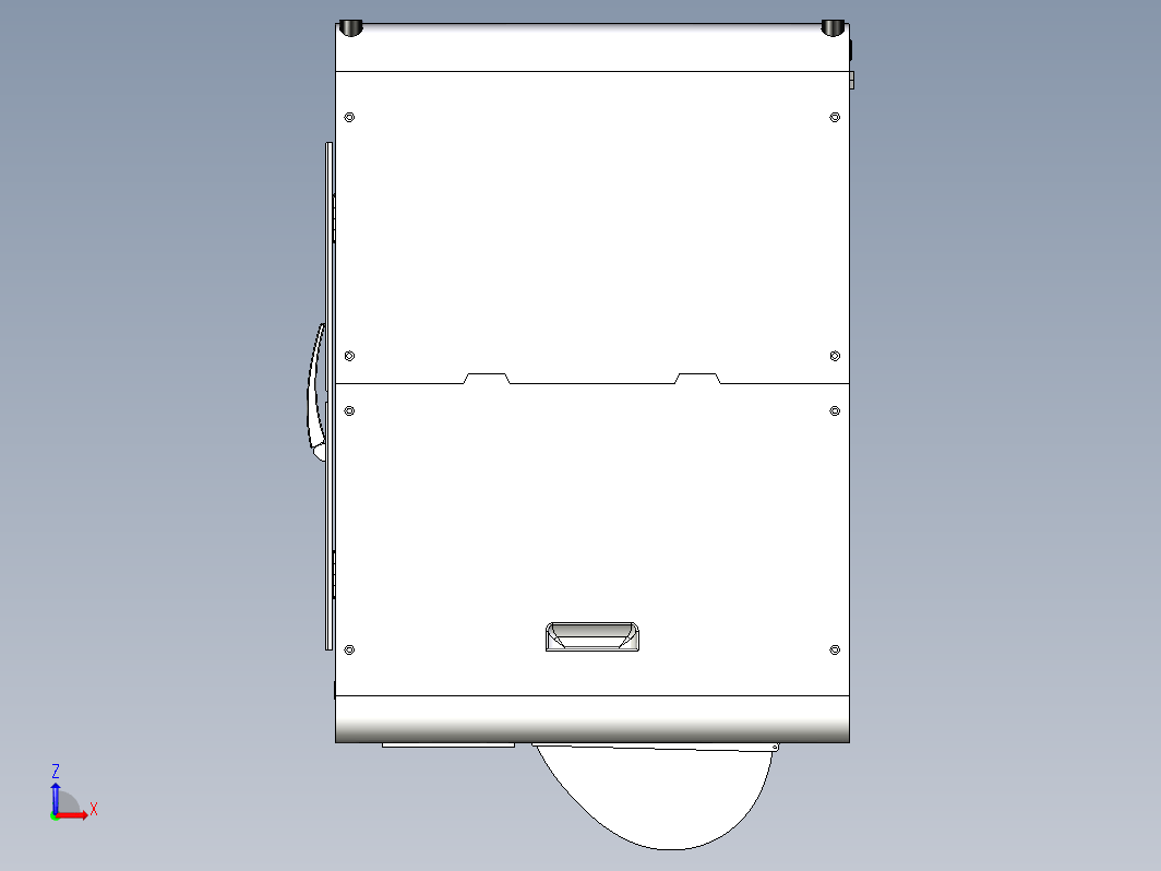 立式3D打印机