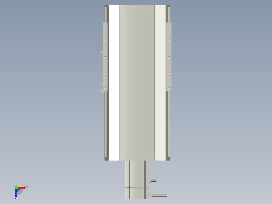 KTH22-100-BC-P75KTH22 丝杆模组 负载150kg 丝杆滑台 半封闭模组 螺杆式模组-马达外露