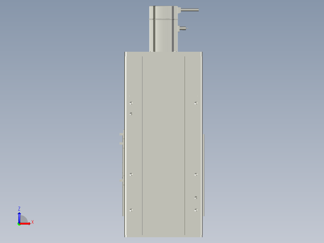 KTH22-100-BC-P75KTH22 丝杆模组 负载150kg 丝杆滑台 半封闭模组 螺杆式模组-马达外露