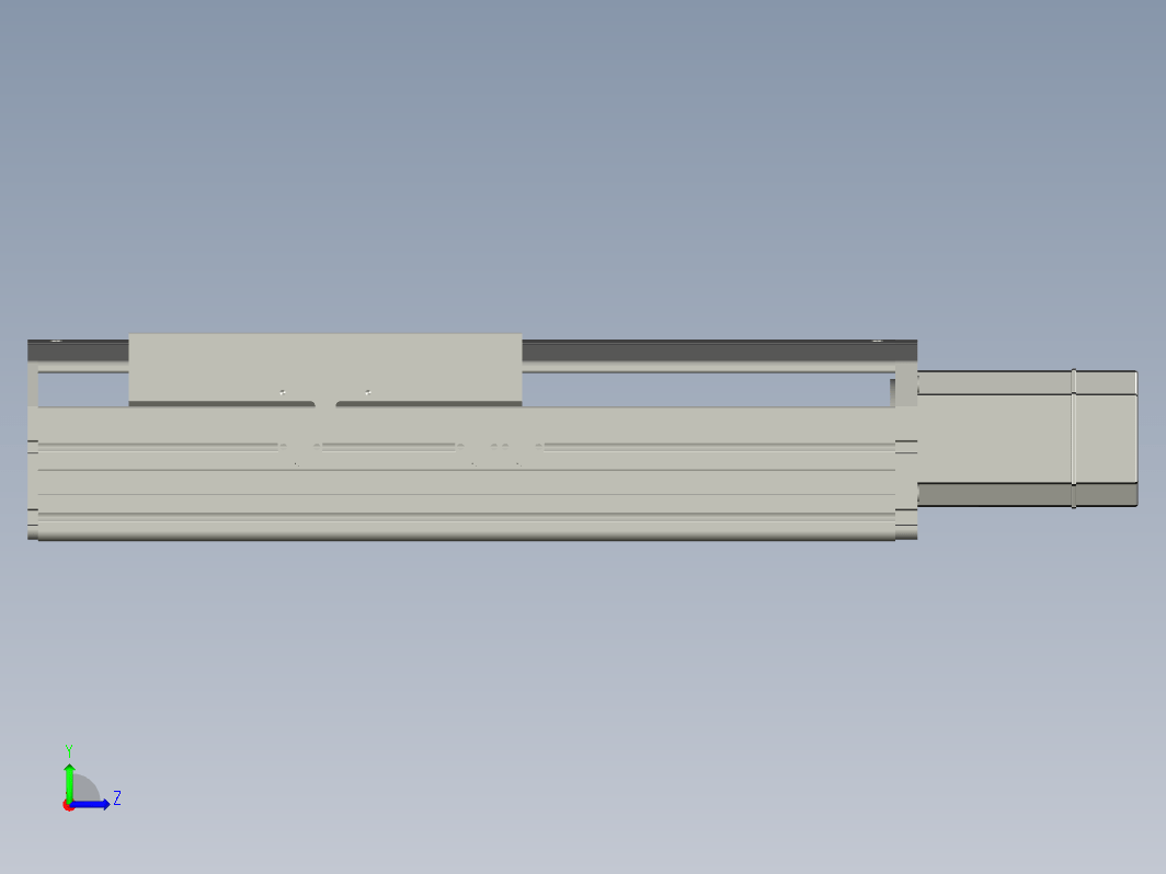 KTH22-100-BC-P75KTH22 丝杆模组 负载150kg 丝杆滑台 半封闭模组 螺杆式模组-马达外露