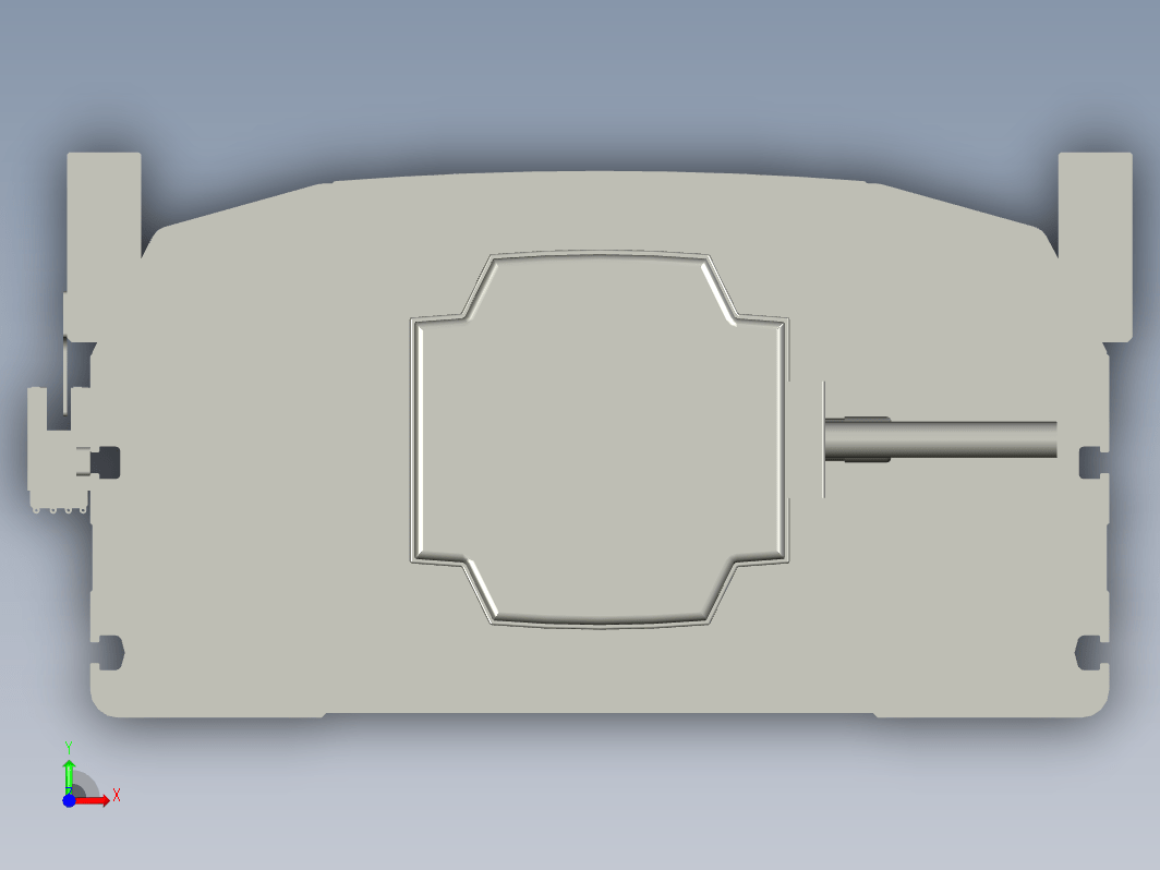 KTH22-100-BC-P75KTH22 丝杆模组 负载150kg 丝杆滑台 半封闭模组 螺杆式模组-马达外露