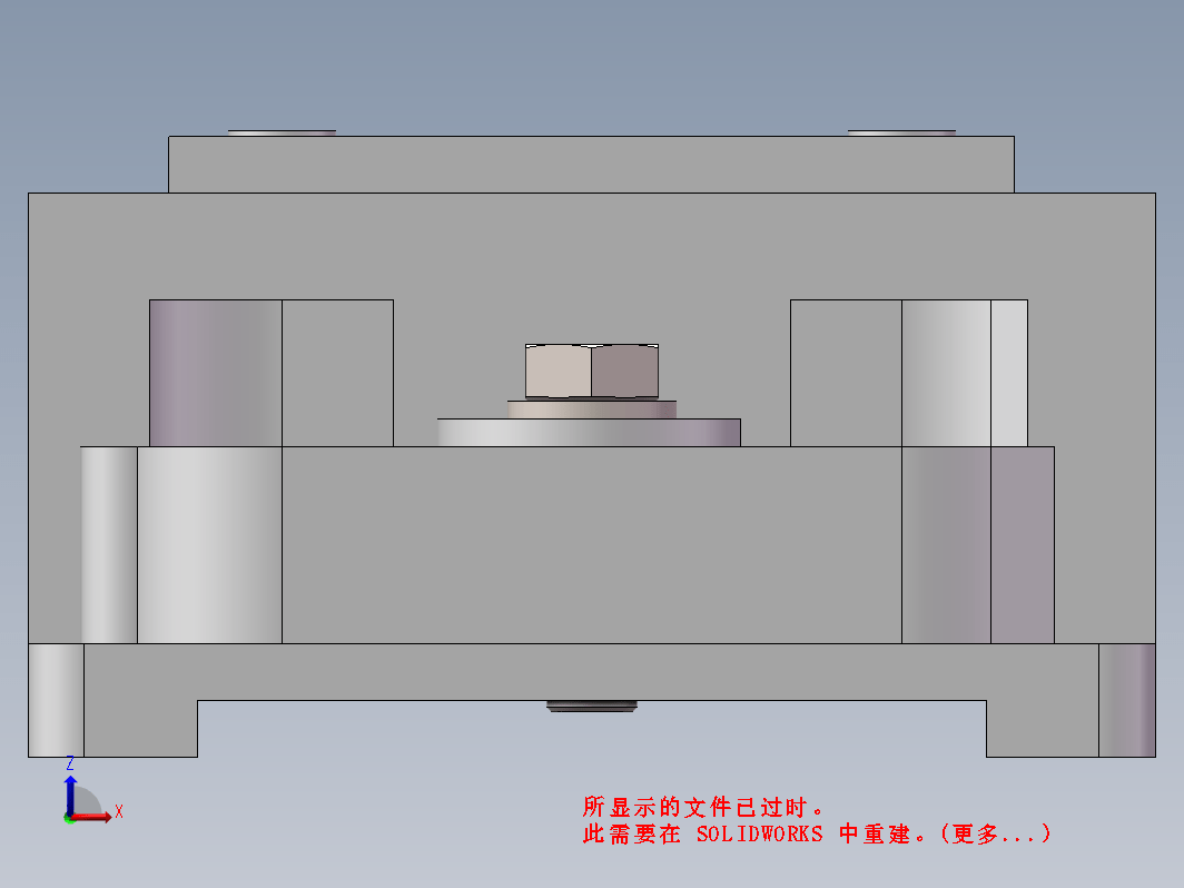 张紧轮钻2×Φ13孔夹具设计三维SW2018带参+CAD+说明书