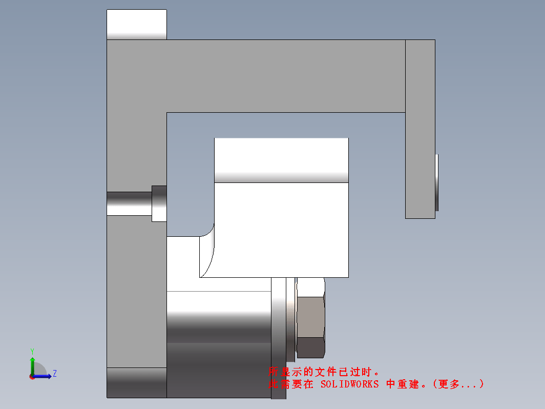 张紧轮钻2×Φ13孔夹具设计三维SW2018带参+CAD+说明书