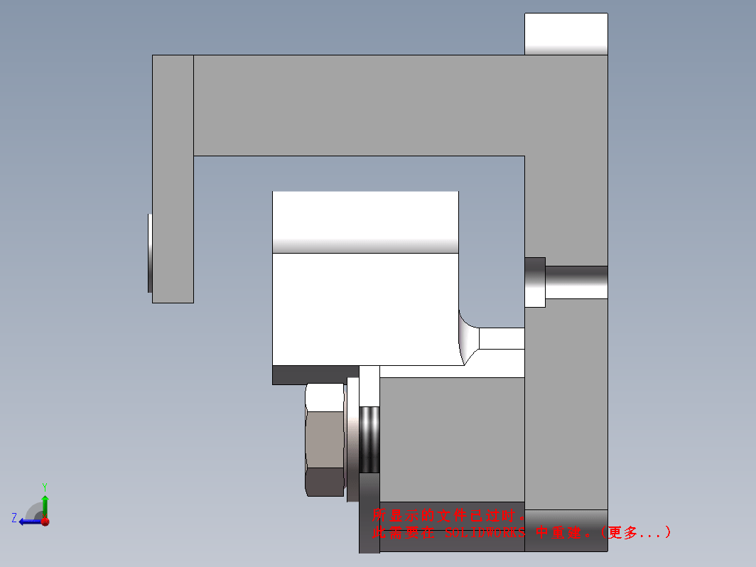 张紧轮钻2×Φ13孔夹具设计三维SW2018带参+CAD+说明书