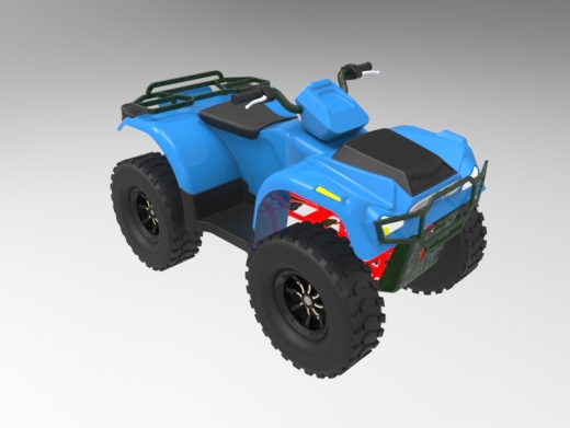 atv-39四轮全地形车