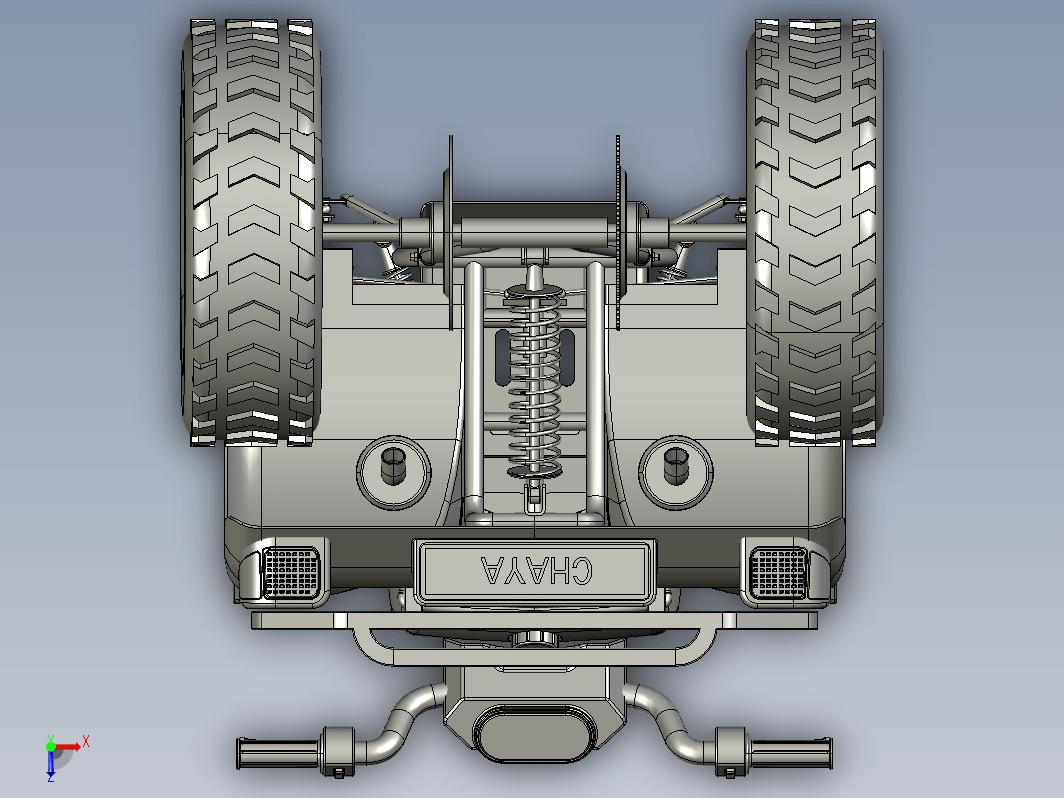 atv-39四轮全地形车