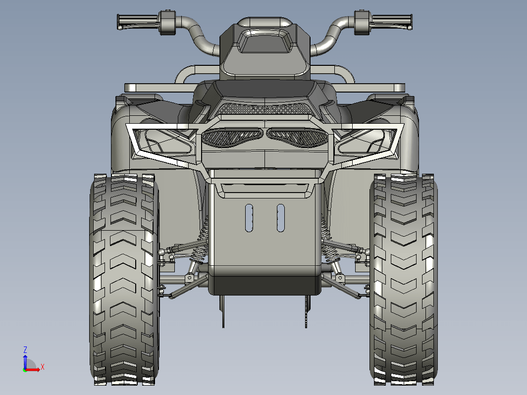 atv-39四轮全地形车