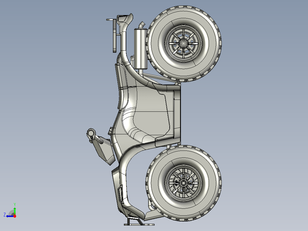 atv-39四轮全地形车