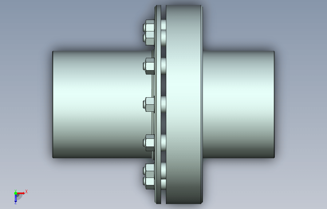 GB4323_LT10-85x172弹性套柱销联轴器