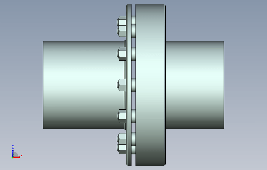 GB4323_LT10-85x172弹性套柱销联轴器